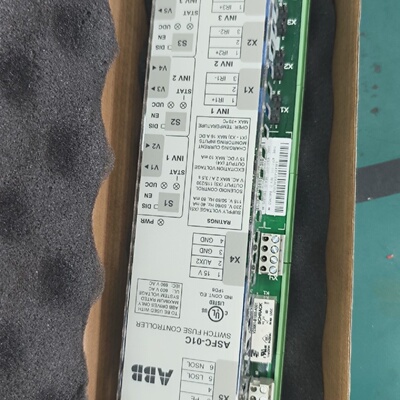 议价ABB开关熔断器控制器ASFC01C型号72X245