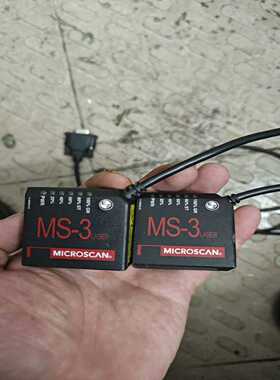 MICROSCAN迈思肯MS-3读码器FIS-0003-00【落红设备】