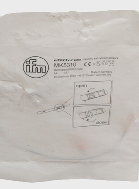 Ifmefector120ZylindersensormitGMR-ZelleMKC3000BBPKG/0,