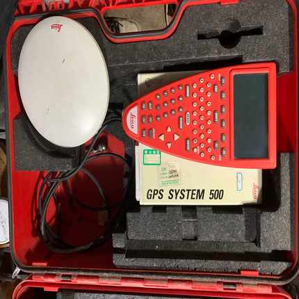 徕卡GPSgps500系统sr530，开机就如图六--议价商品