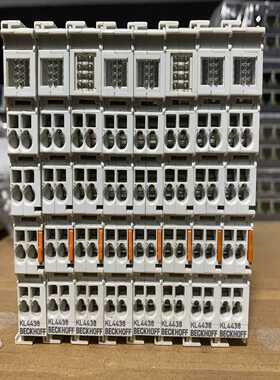 倍福模块KL4438实物图，，，请联系询价