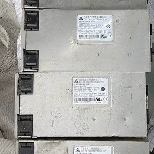 台达4850电源ESR4856AC拆机4台-议价
