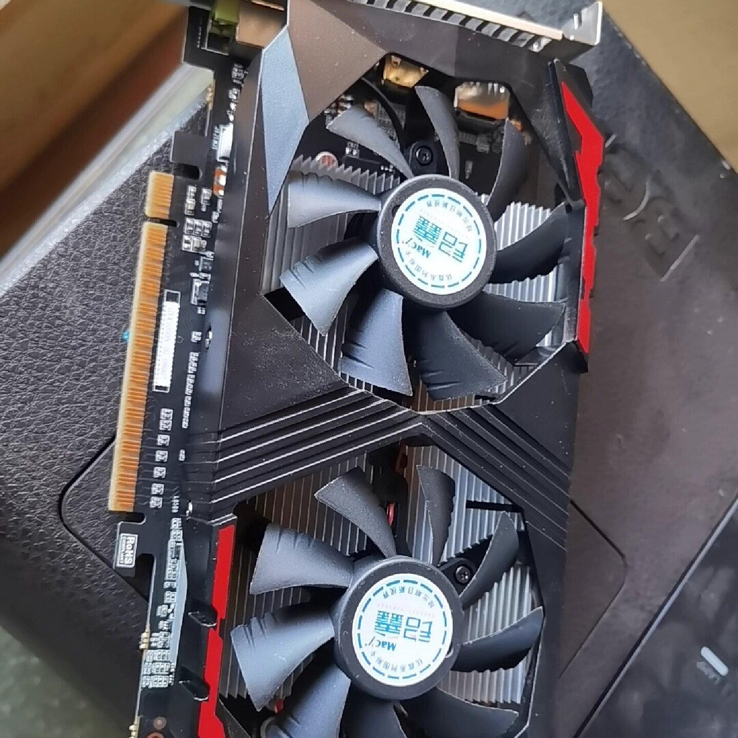 铭鑫GTX1050N2GBD5辉煌版拆机九成新基本没-询