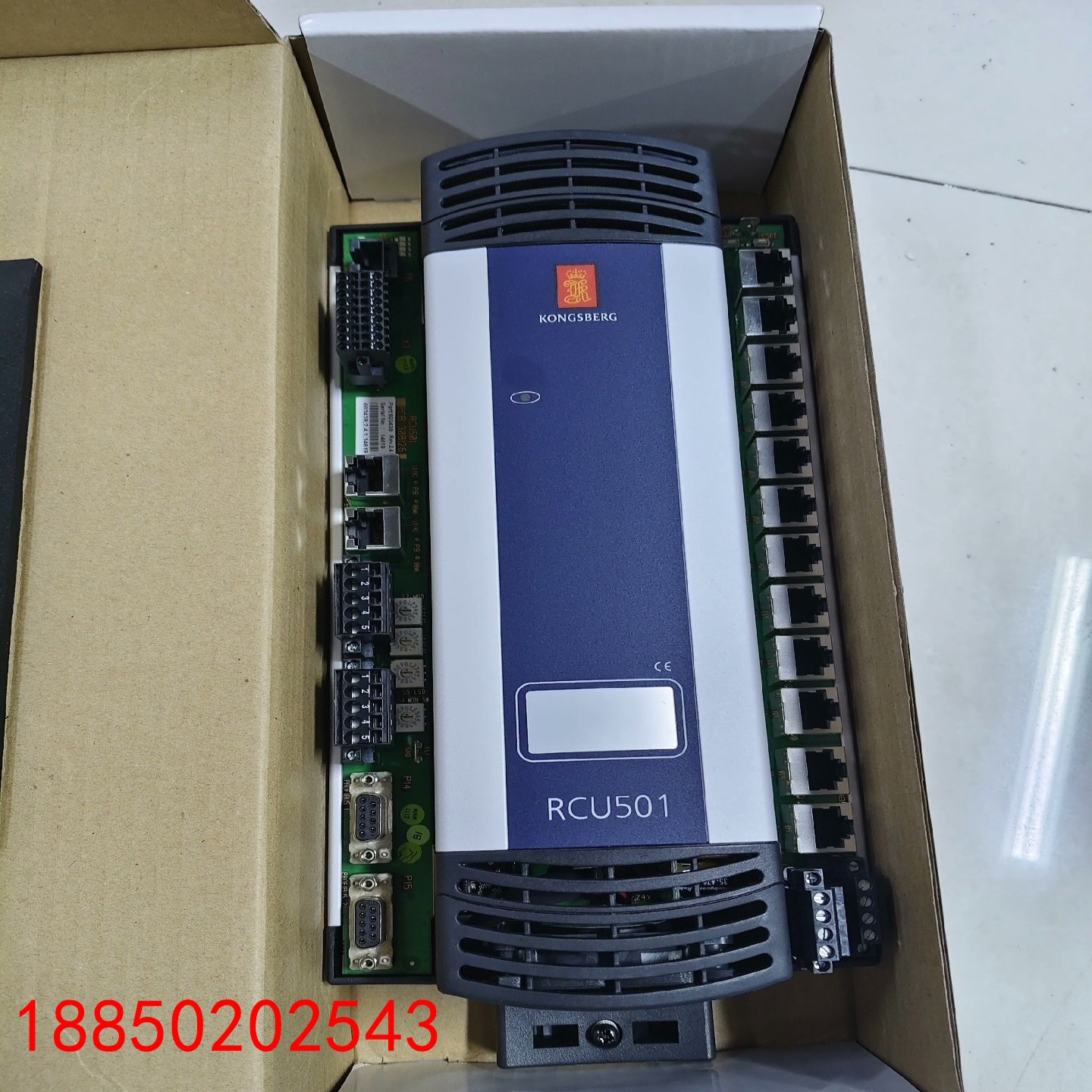 【请询价】KONGSBERG康士伯RCU501模块全新原装正品实物