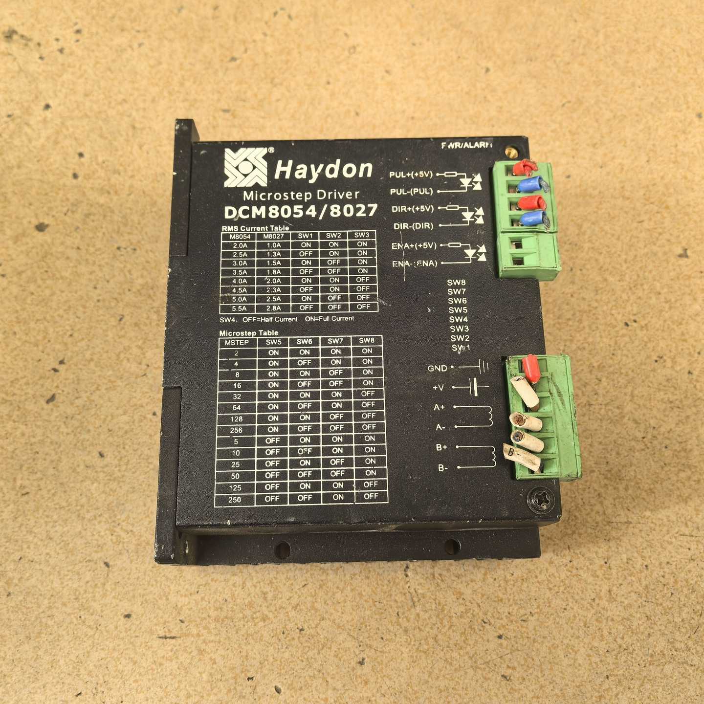 Haydon海顿步进驱动器，型号DCM8054/8027，询价