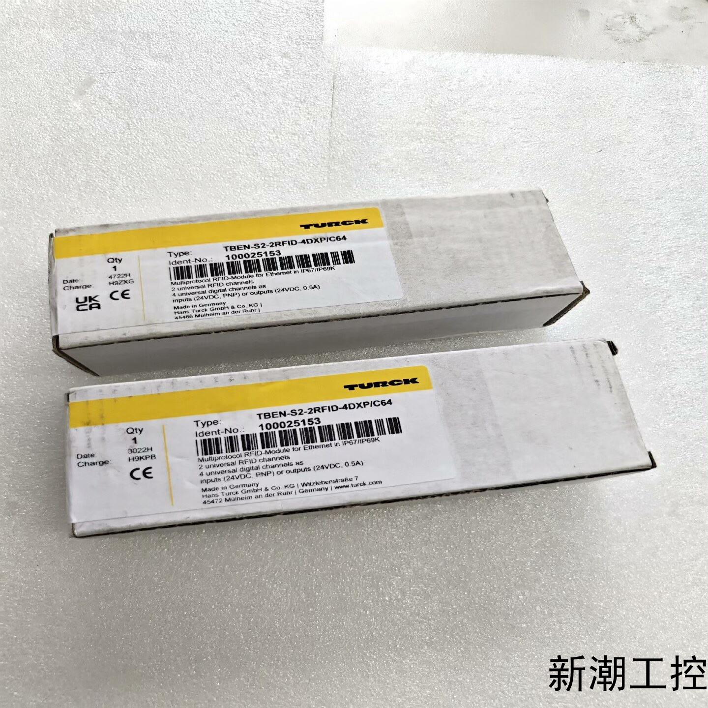 图尔克TBEN-S2-2RFID-4DXPC64议价商品