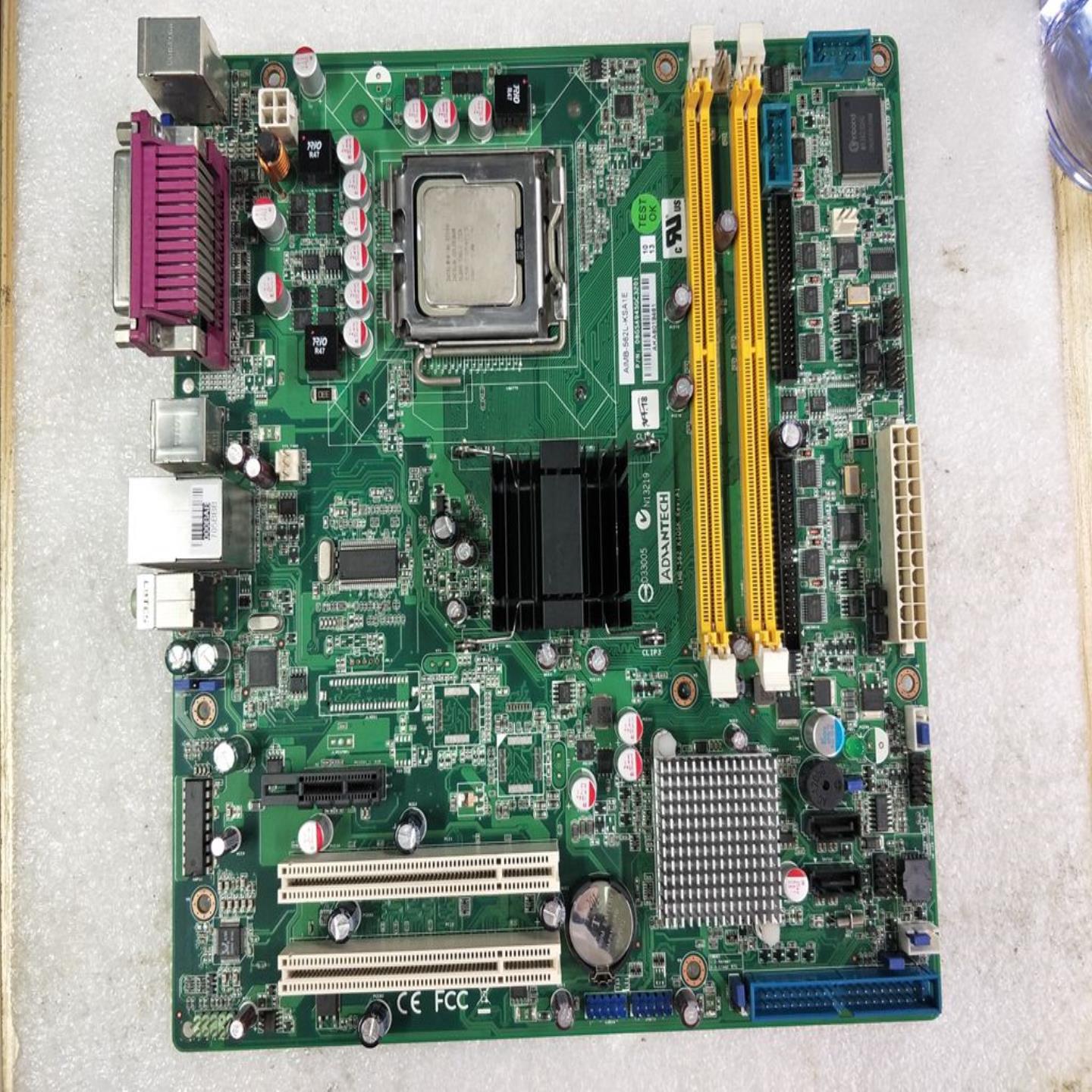 研华工控机主板AIMB-562 KIOSK RevA1 AIMB-562L-KSA1E送CPU