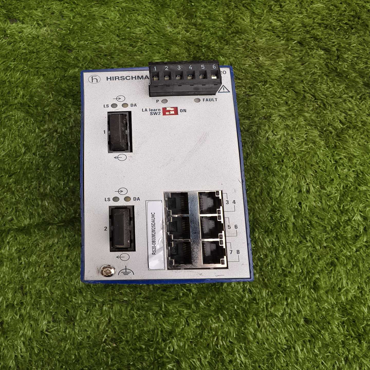 德国赫斯曼工业交换机型号RSB20成色有轻微使用痕迹--议价商品
