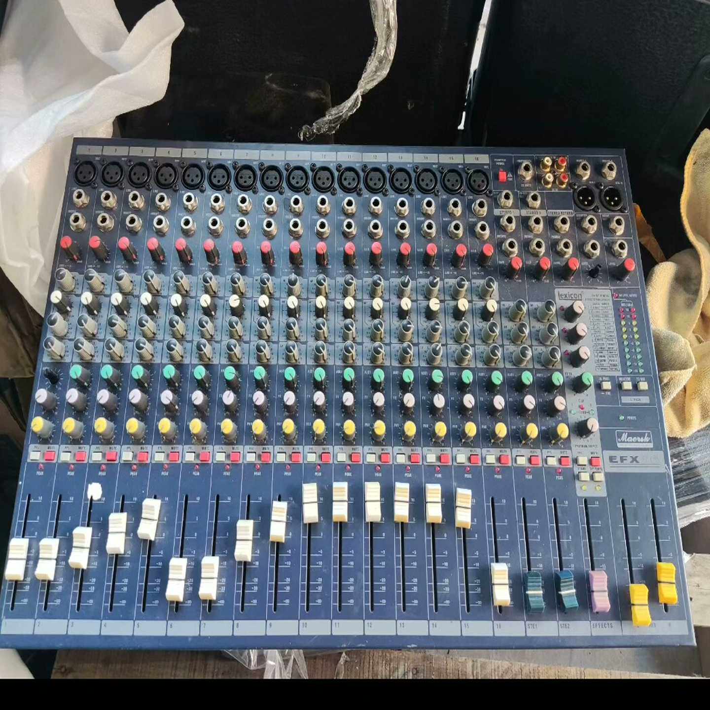 【议价】声艺EFX16调音台，成色新，功能正常使用，带内置数字效