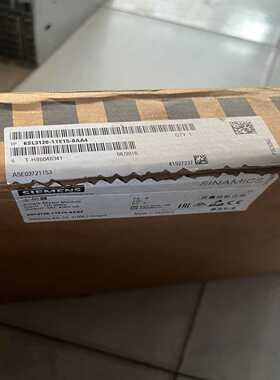 【议价】6SL3120-1TE15-0AA4库存未使用有划伤成适用