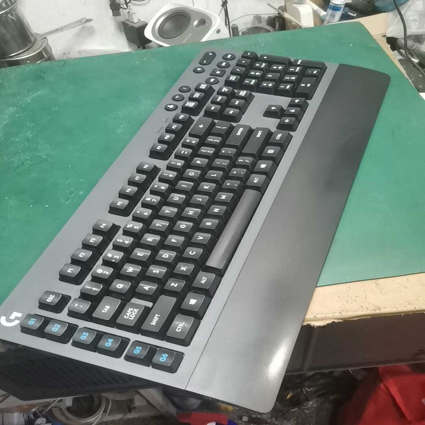 罗技g613无线蓝牙双模机械键盘多媒体键电竞游戏吃鸡宏编程键--议