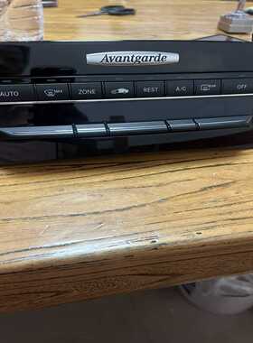 奔驰E级W212空调开关面板，Avantgarde高配款，原--议价商品