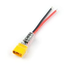 FPV配件XT30稳压防瞬间高压飞控板16V100uF带电容电源线