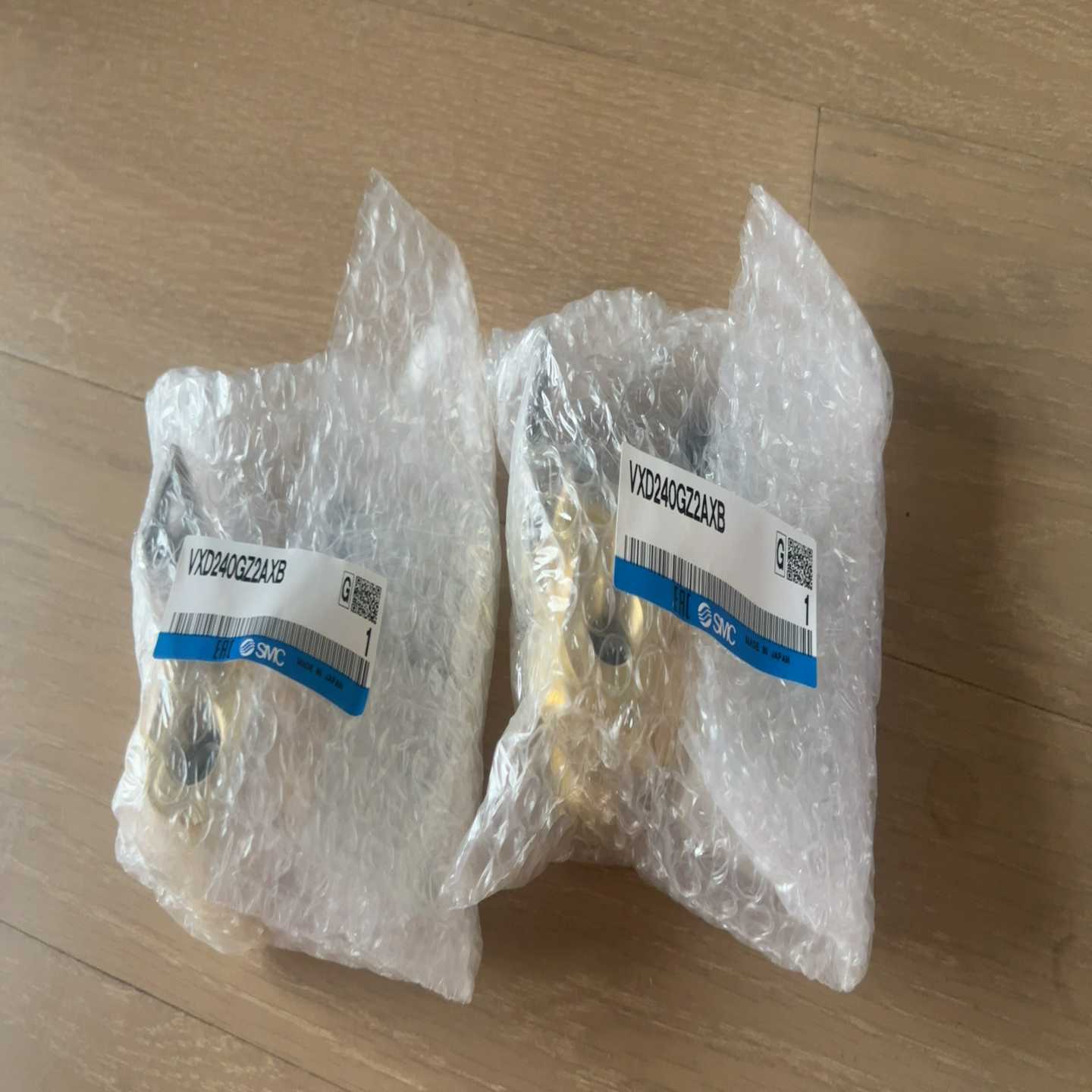 日本进口全新原装电磁阀VXD240GZ2AXB--议价商品