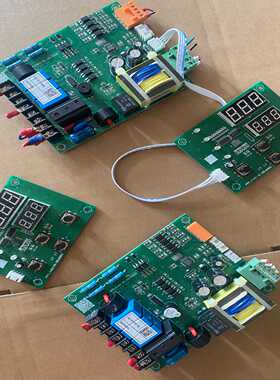 工业用精密油冷机用控制控制板油冷机液冷机温控器主板PCBK询价