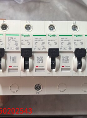 【请询价】浪涌保护器 iPEC2 80r 3P+N  1只 80