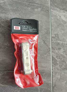 【议价】BACO1.5-6mm铬钒合金，德国制造。未使用，质量适用