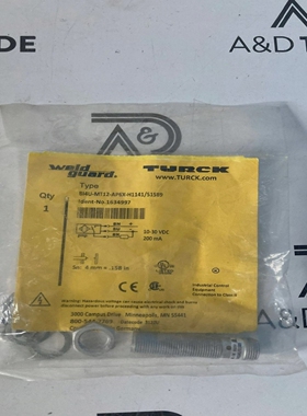 TurckBI4U-MT12-AP6X-H1141/S1589,1634997