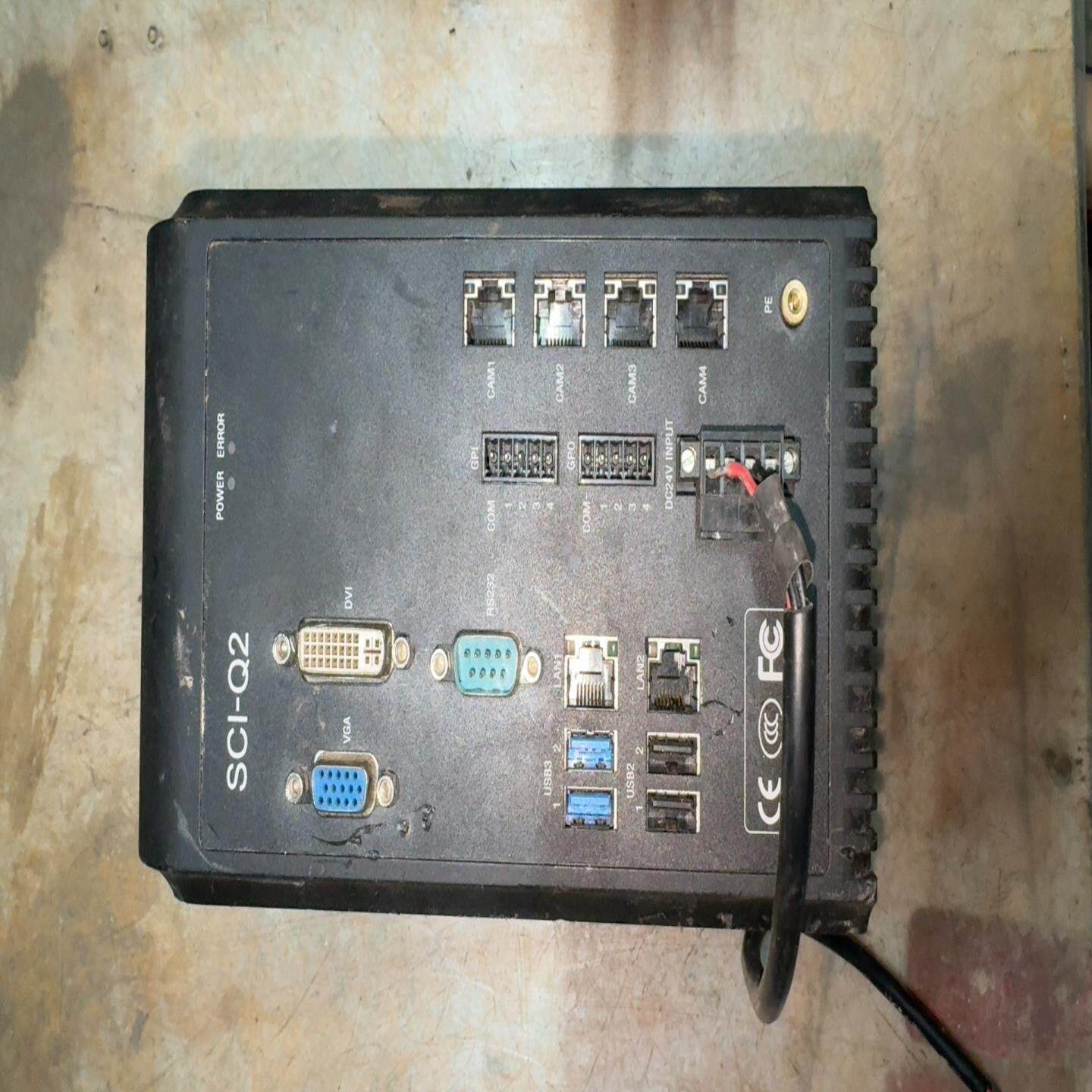 【星慕电子】奥普特SCI-Q2-V1.0视觉控制器 24V DC，  实