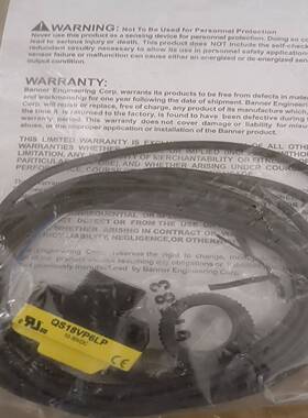 询价邦纳QS18VP6LP光电传感器，带原厂包装。工