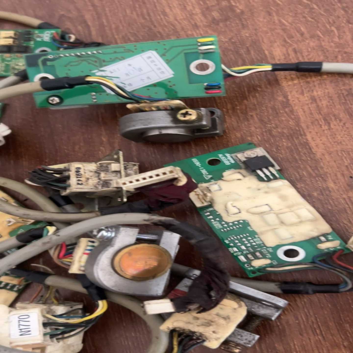 议价pL板558感应头6线M1424拍前议价!适用