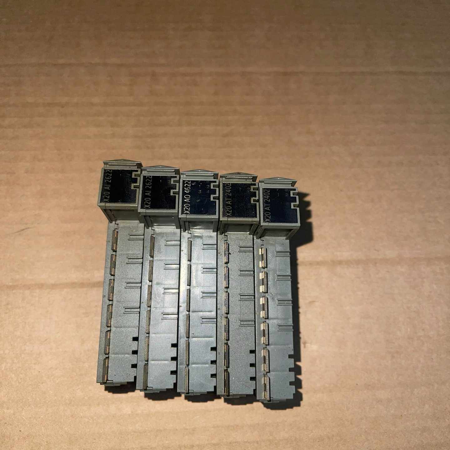 询价~贝加莱模块。三个型号分别是：X20 AI 2622、