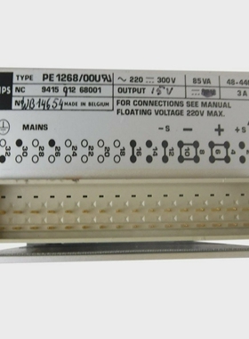 PHILLIPSPE1268/00U85VA941501268001