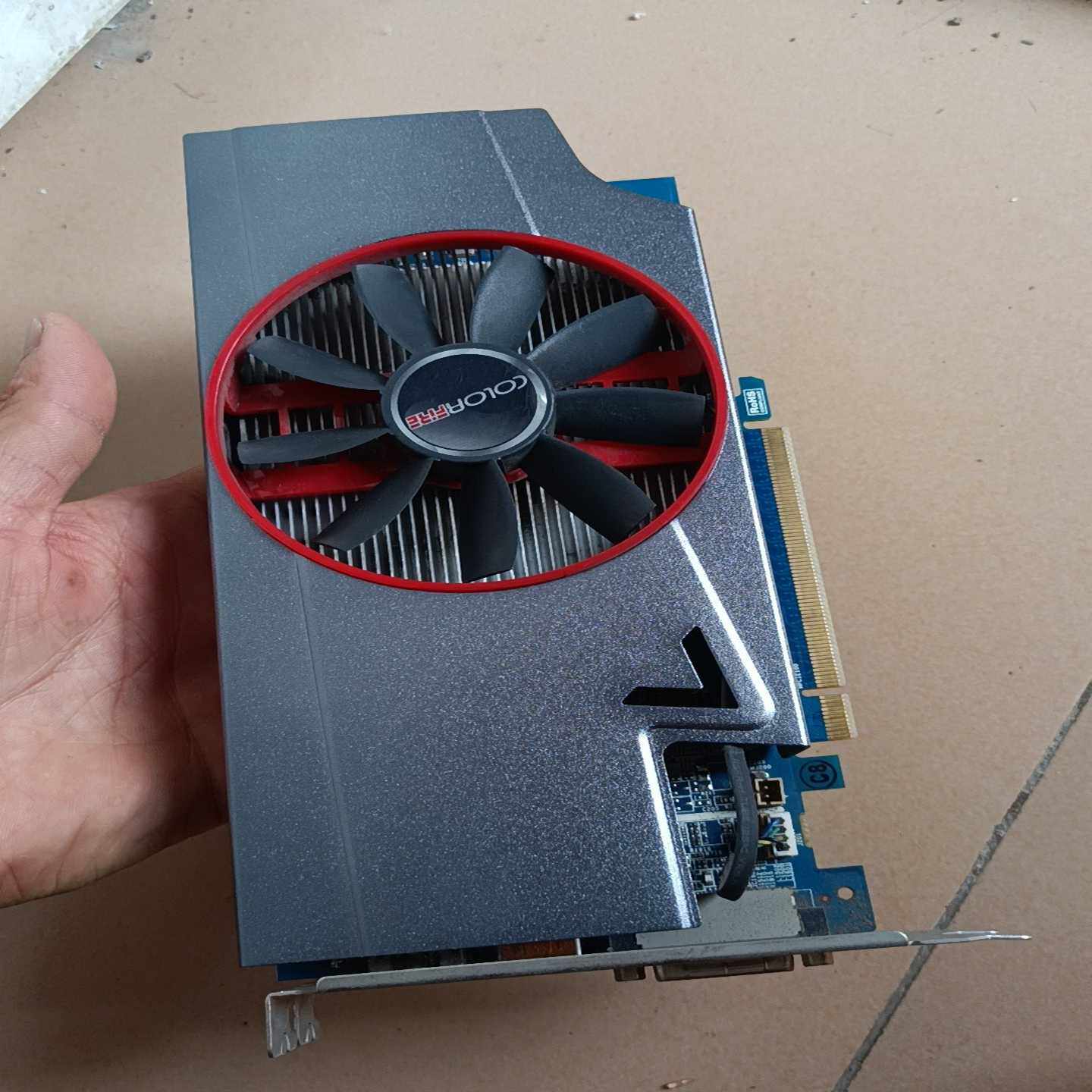 拆机显卡，HD6770-1g-议价