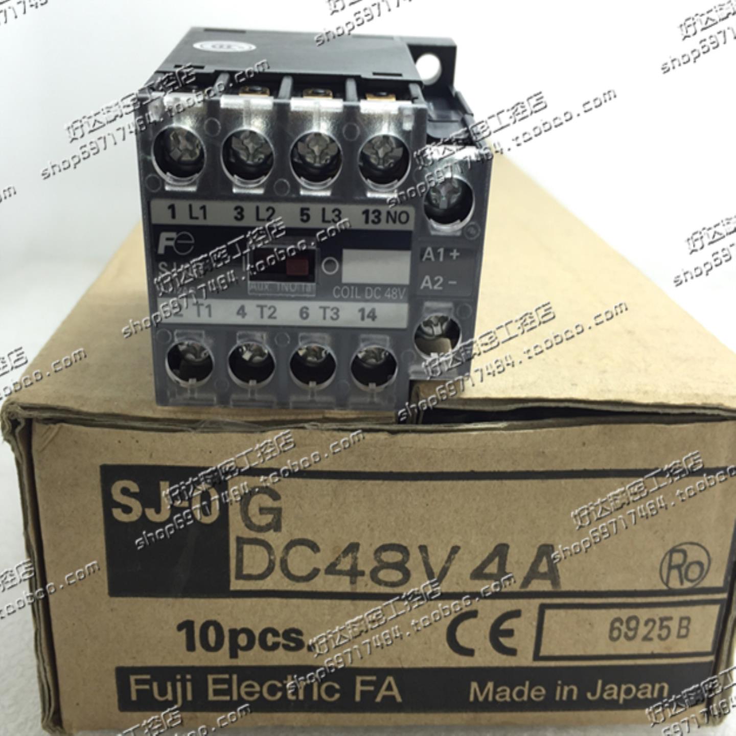 原产进口富士FUJIFe电磁接触器SJ-0GSJ-OG3A1B4ADC48V