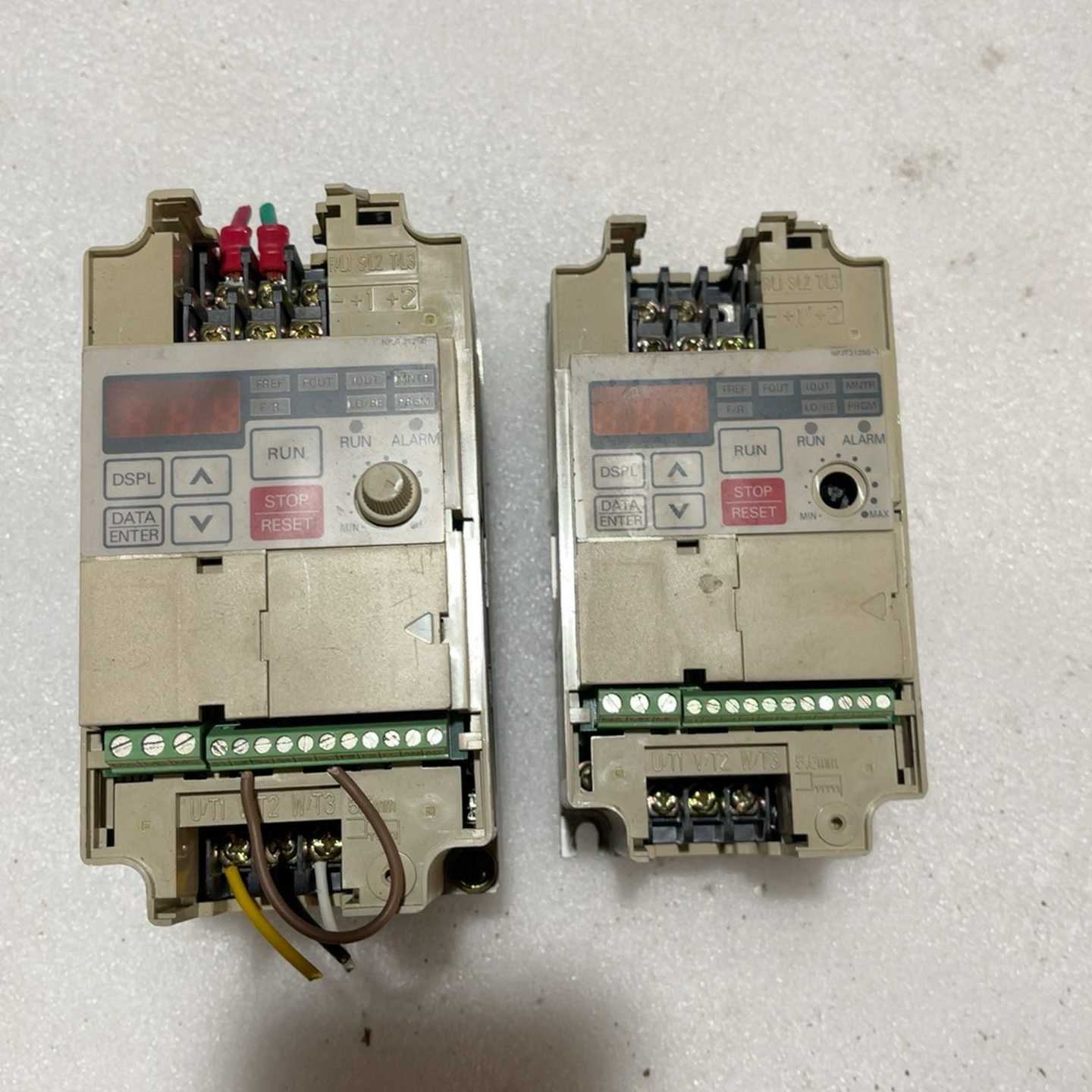 询价~安川变频器CIMR-J7AA20P4一台、安川变频器CIMR