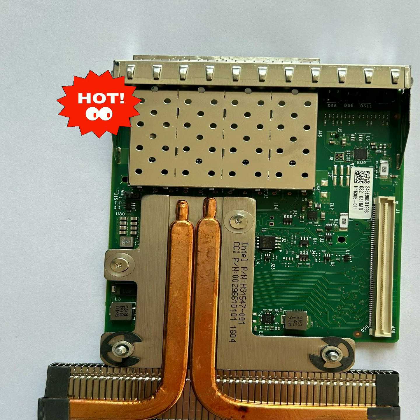 Dell/戴尔X710-DA4嵌入式四口光纤网卡子--议价商品