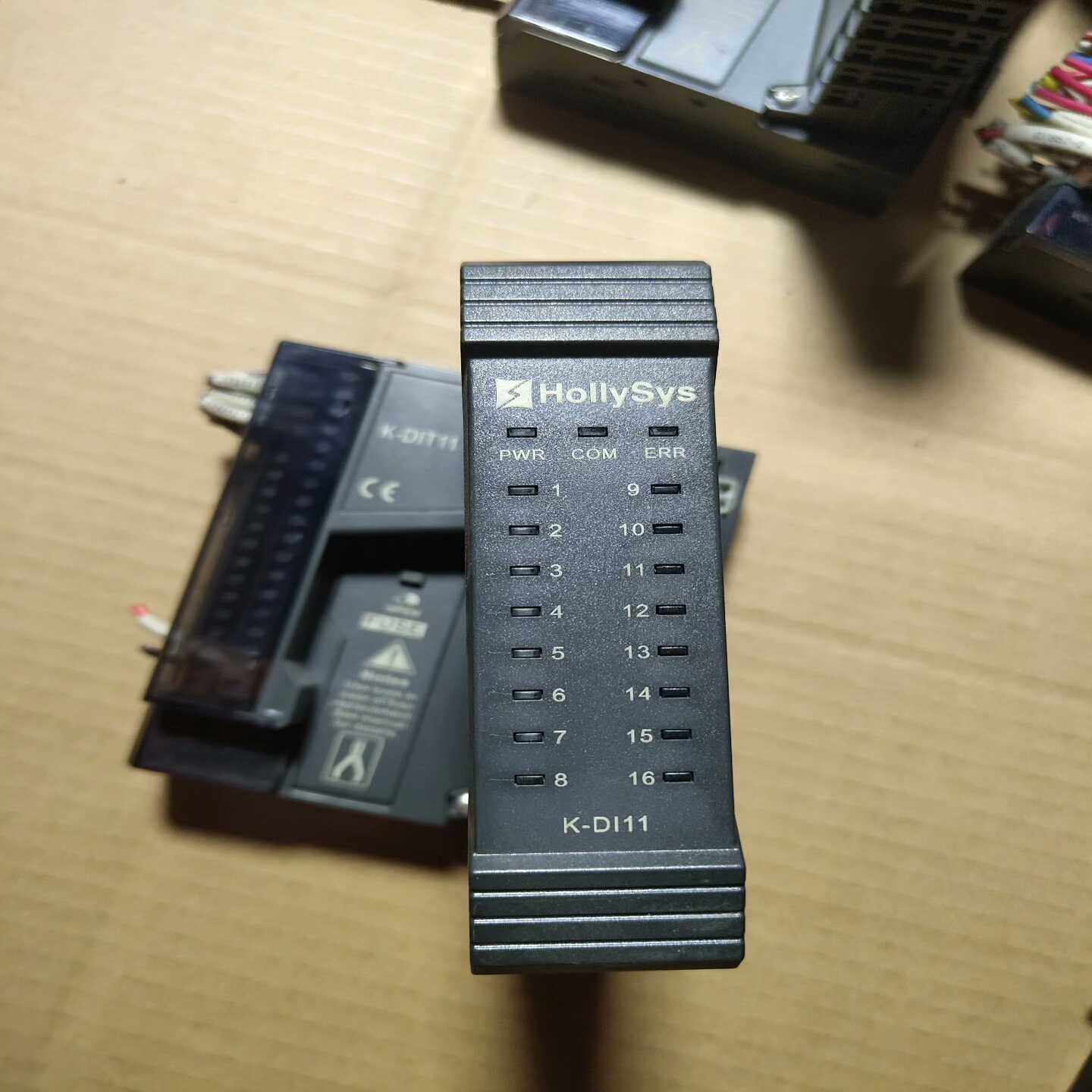 和利时K-DI11带底座K－DIT11数字量输入模块，二手拆--议价商品