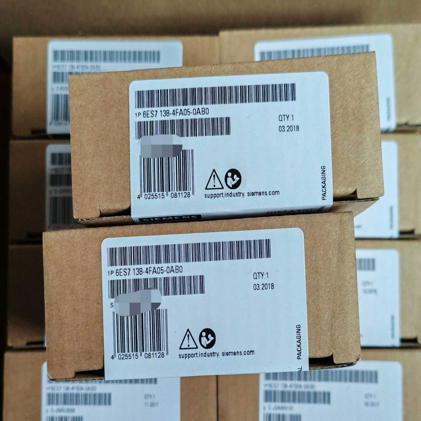 6ES7138-4FA05-0AB0未拆封询价