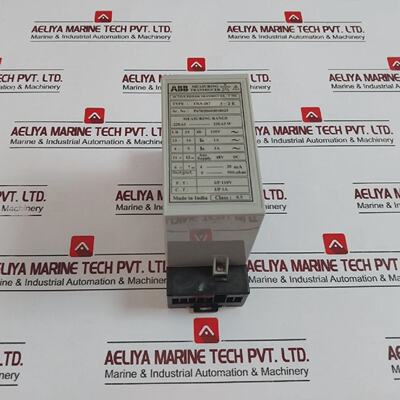 Transducteur De Mesure ABB TRA267 Puissance Active 110V 48V