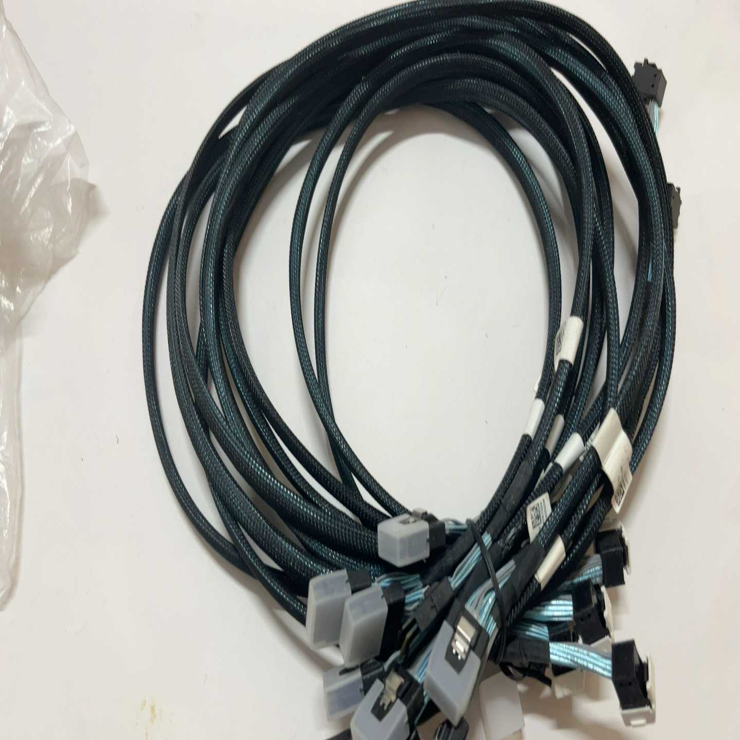 议价SAS线12GBMiniSFF-8643转8087数据