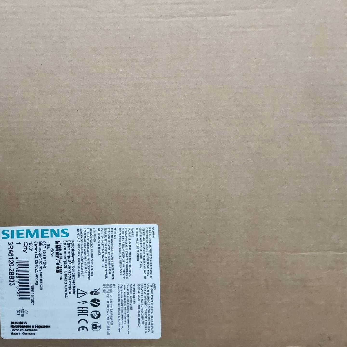 3RA6120-2BB33   ~询价