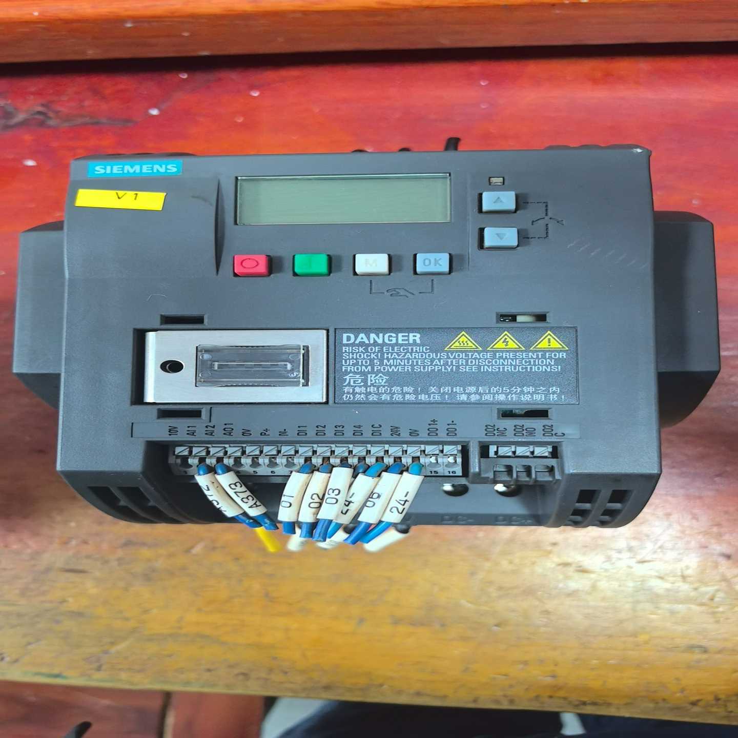 议价西门子变频器6sl3210-5be24-0UV0二手拆机维修/l现货