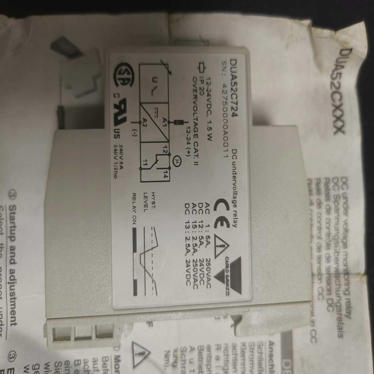 议价EV224B先导高压电磁阀032U8361