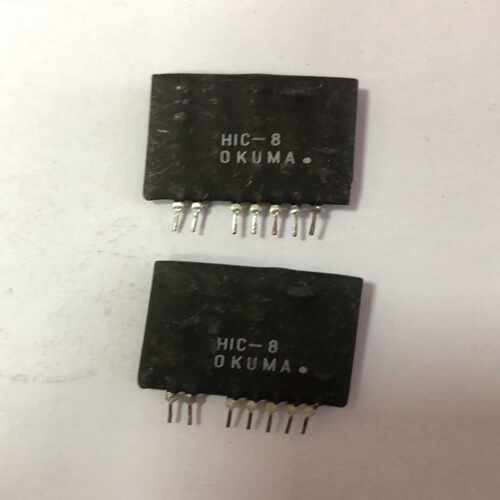 咨询-OKUMA厚膜型号HIC-8，八成新，型号齐全欢迎咨询