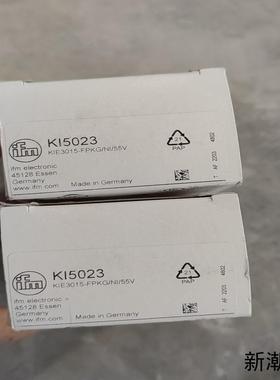 易福门KI5023接近开关德国原装进口型号KIE3015议价商品