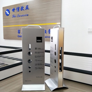 批发生产 厂家 铝合金锁架智能锁展架按客户标注尺寸订做