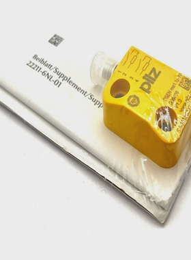 Pilz506409PSENma1.1p-10/3mm/1switchVer:1.0Sicherheitss