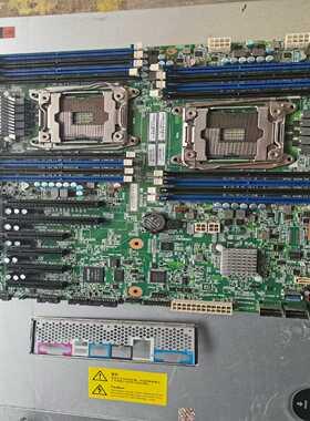 （议价）RD450X，2018年的双路X99服务器主板00