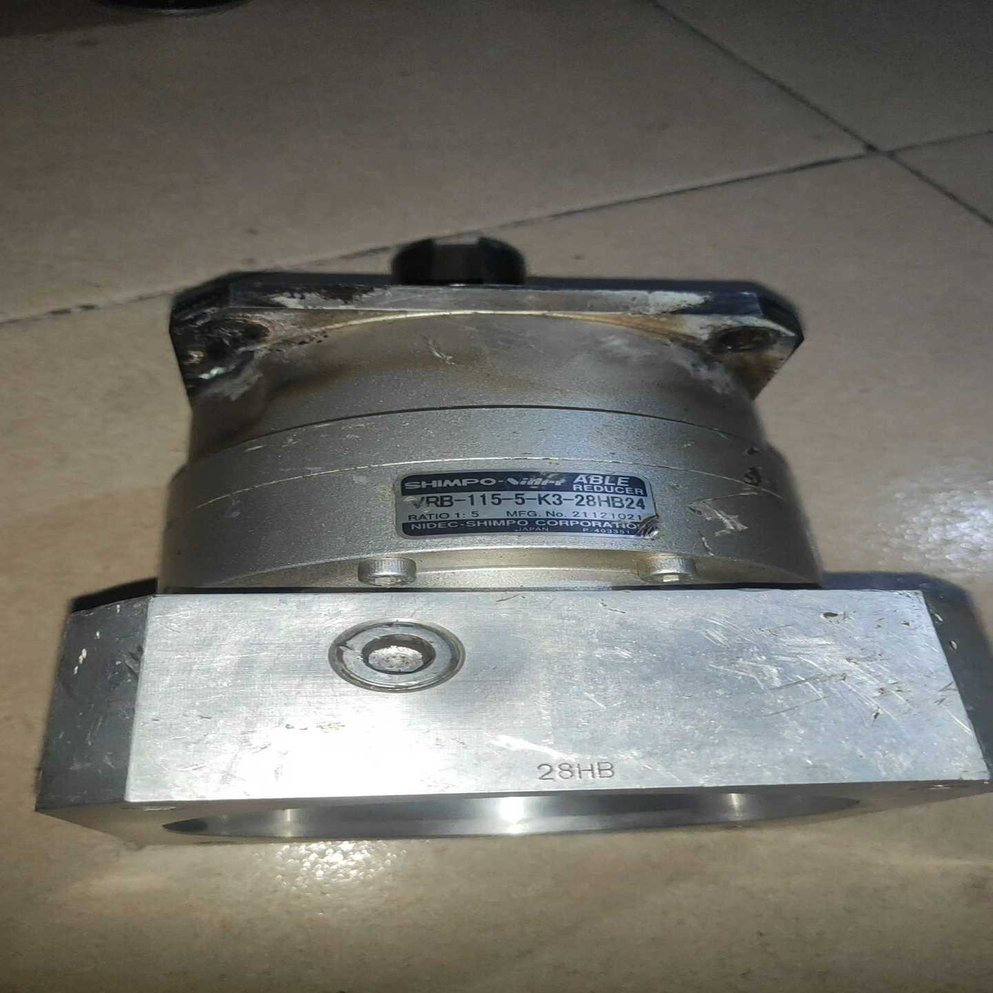 新宝减速机VRB-115-5-K3-28HB24一台-议价