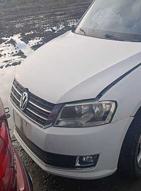 13年大众朗逸拆车件，白色车身，1.6手动挡，整车拆解，要啥--议