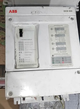 ABB直流调速器  DCS502B0050-41-21000（地坛设备）