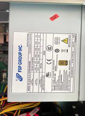 （议价）IPC547G工控机FSP400-60AGGBE电源