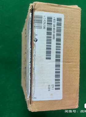 338-4BC01-0AB0西门子模块全新仅拆封--议价商品