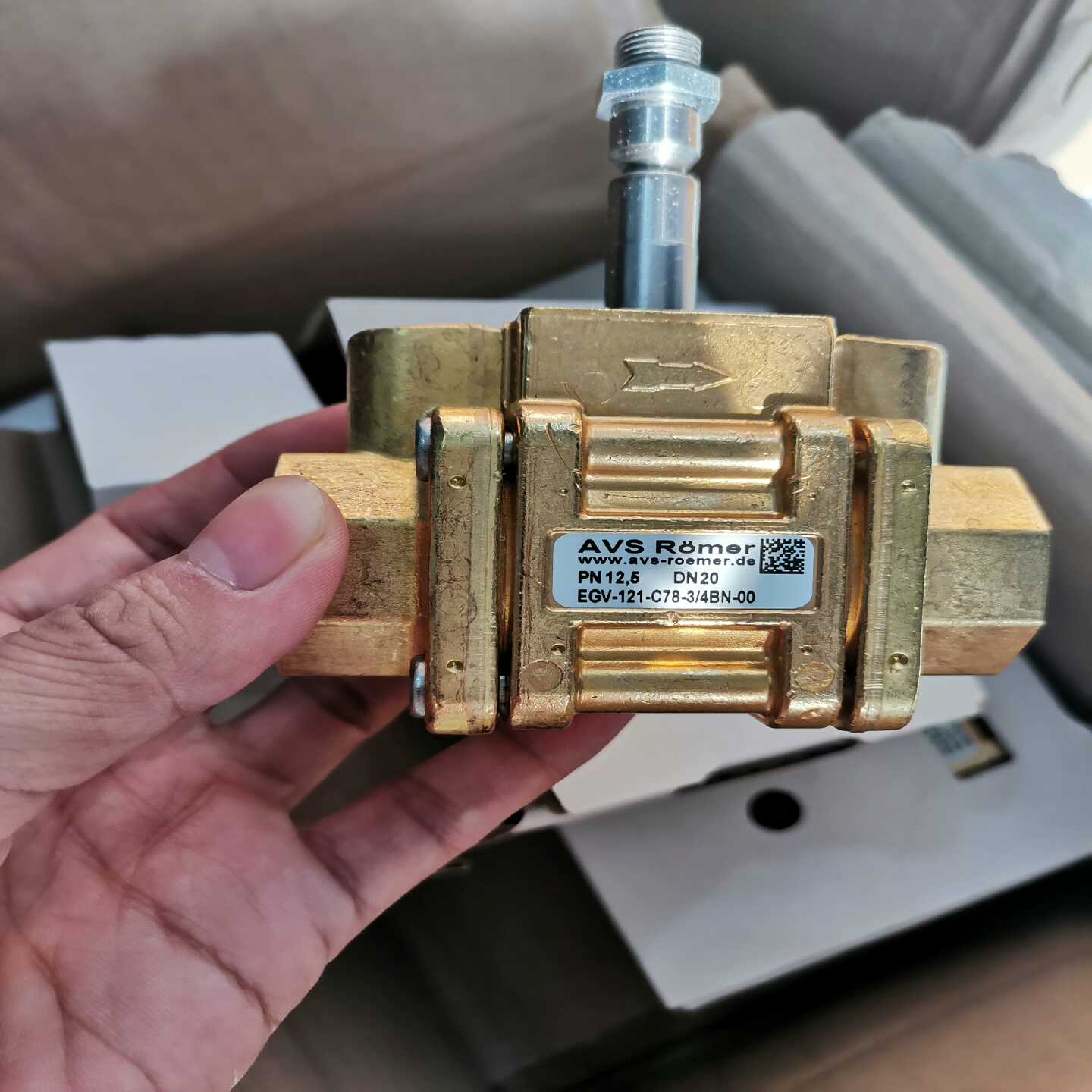 AVSRomerEGV-121-C78-3/4BN-0【询价】