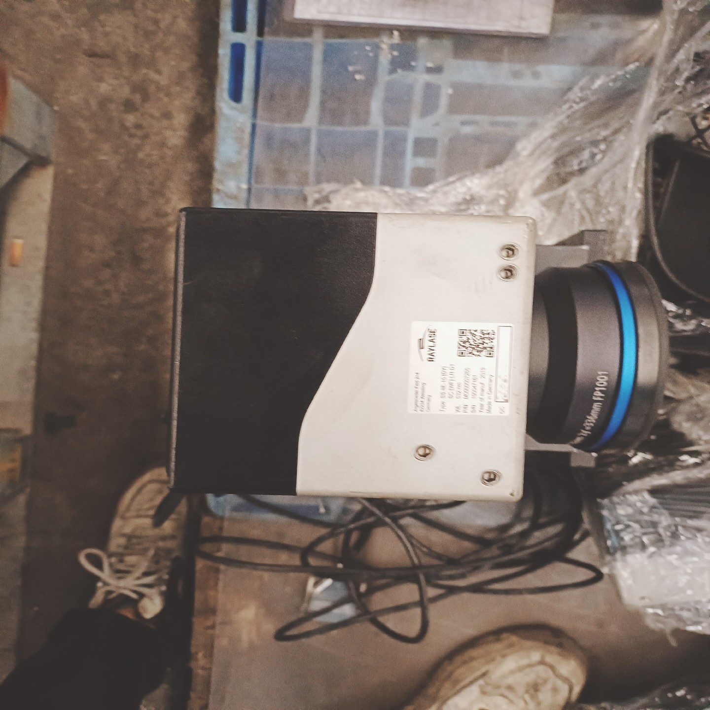 德国RAYLASE瑞雷振镜，型号SS-IIE-15/D，二手--议价商品